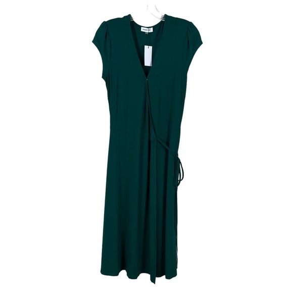 SugarLips Green Wrap Dress - Picture 6 of 12